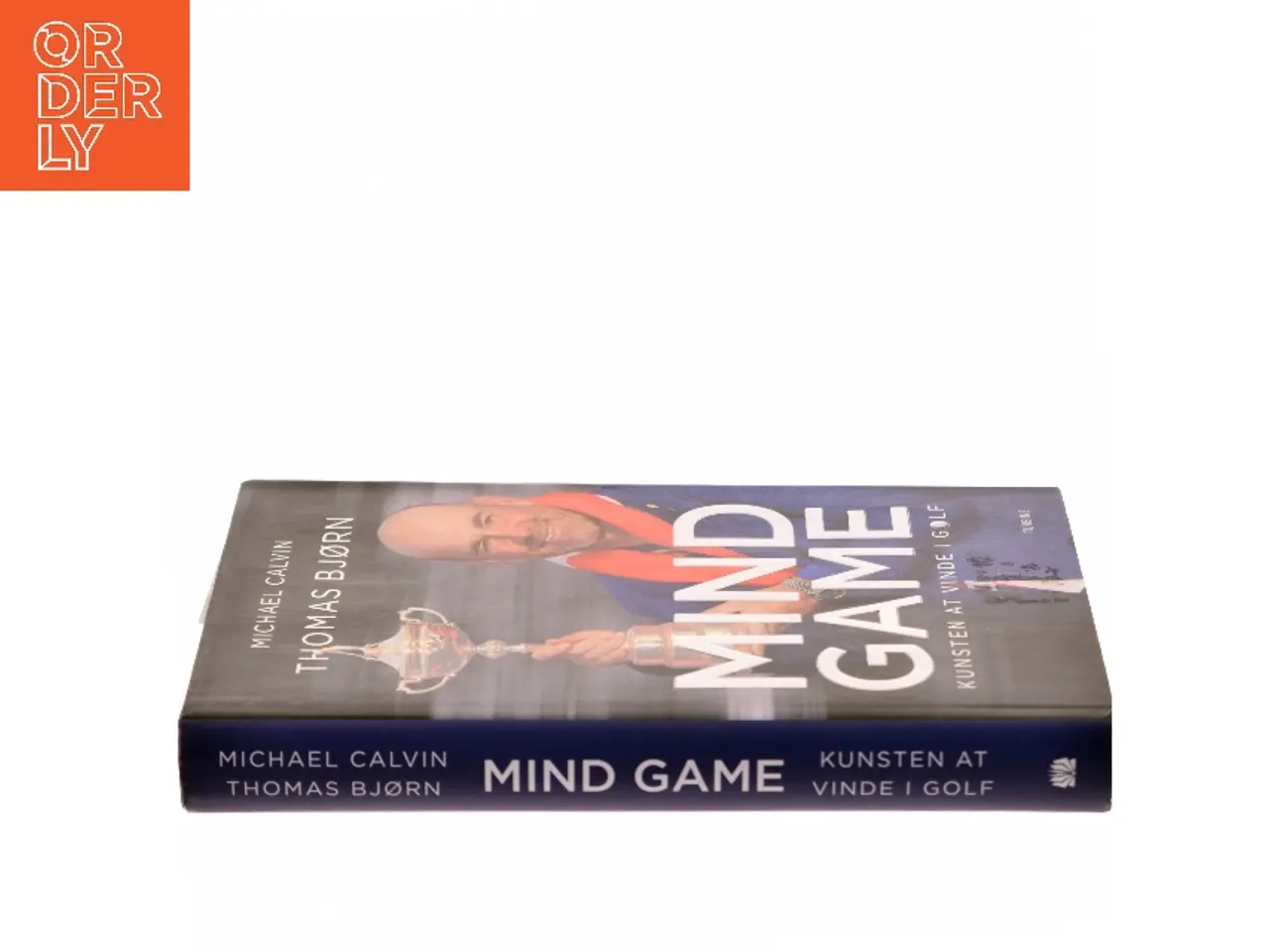 Billede 2 - Mind game : kunsten at vinde i golf af Michael Calvin (Bog)