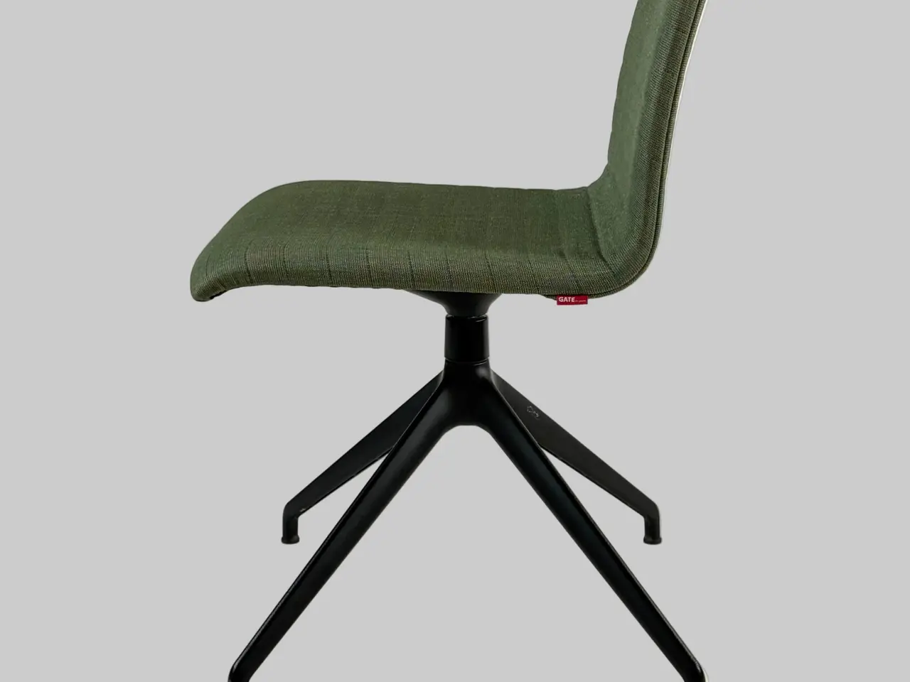 Billede 4 - Savir Design Gate 11 Stol – Grøn/Sort Stel