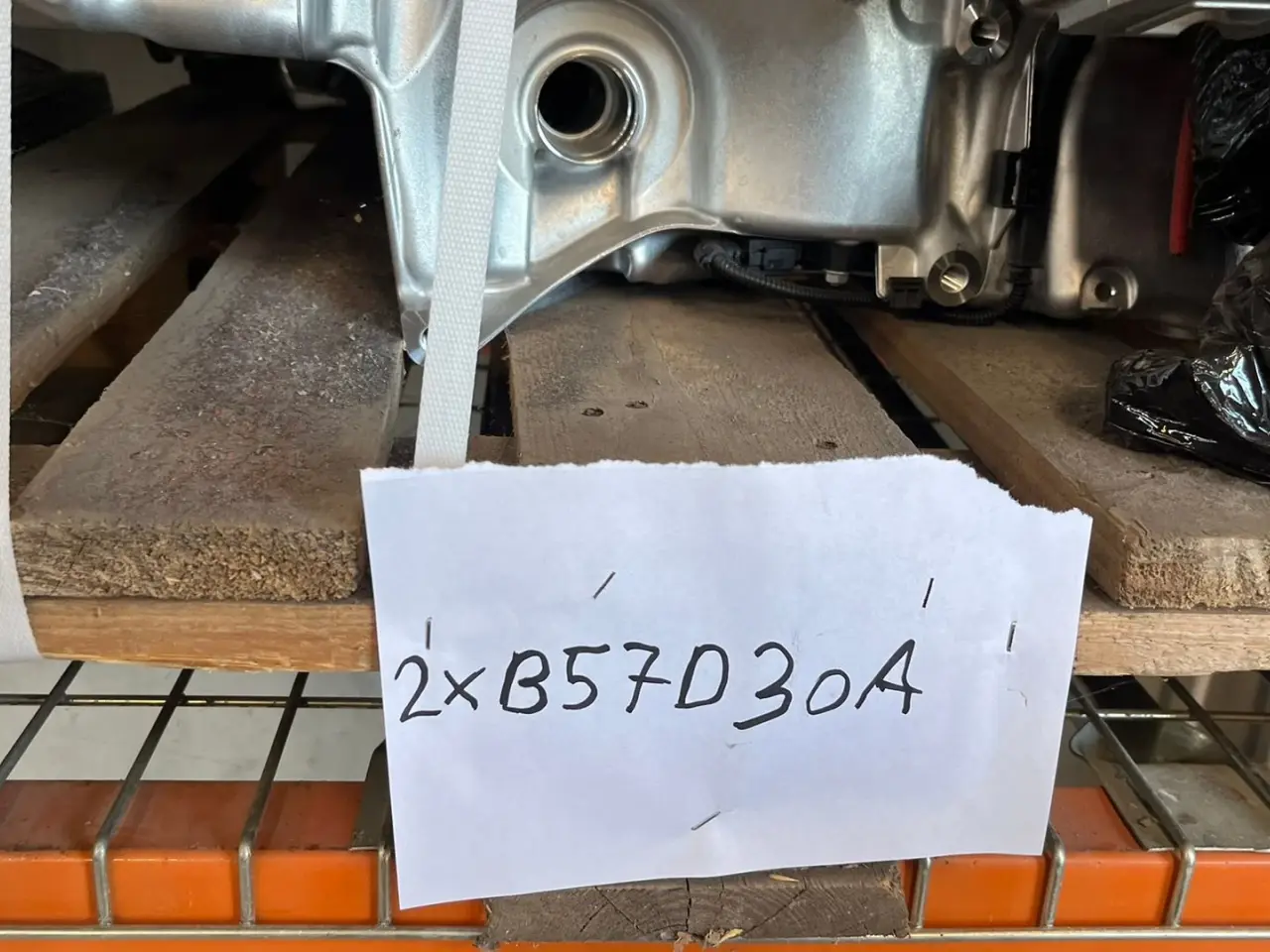 Billede 4 - BMW Motor B57D30A Fabriks NY komplet motor