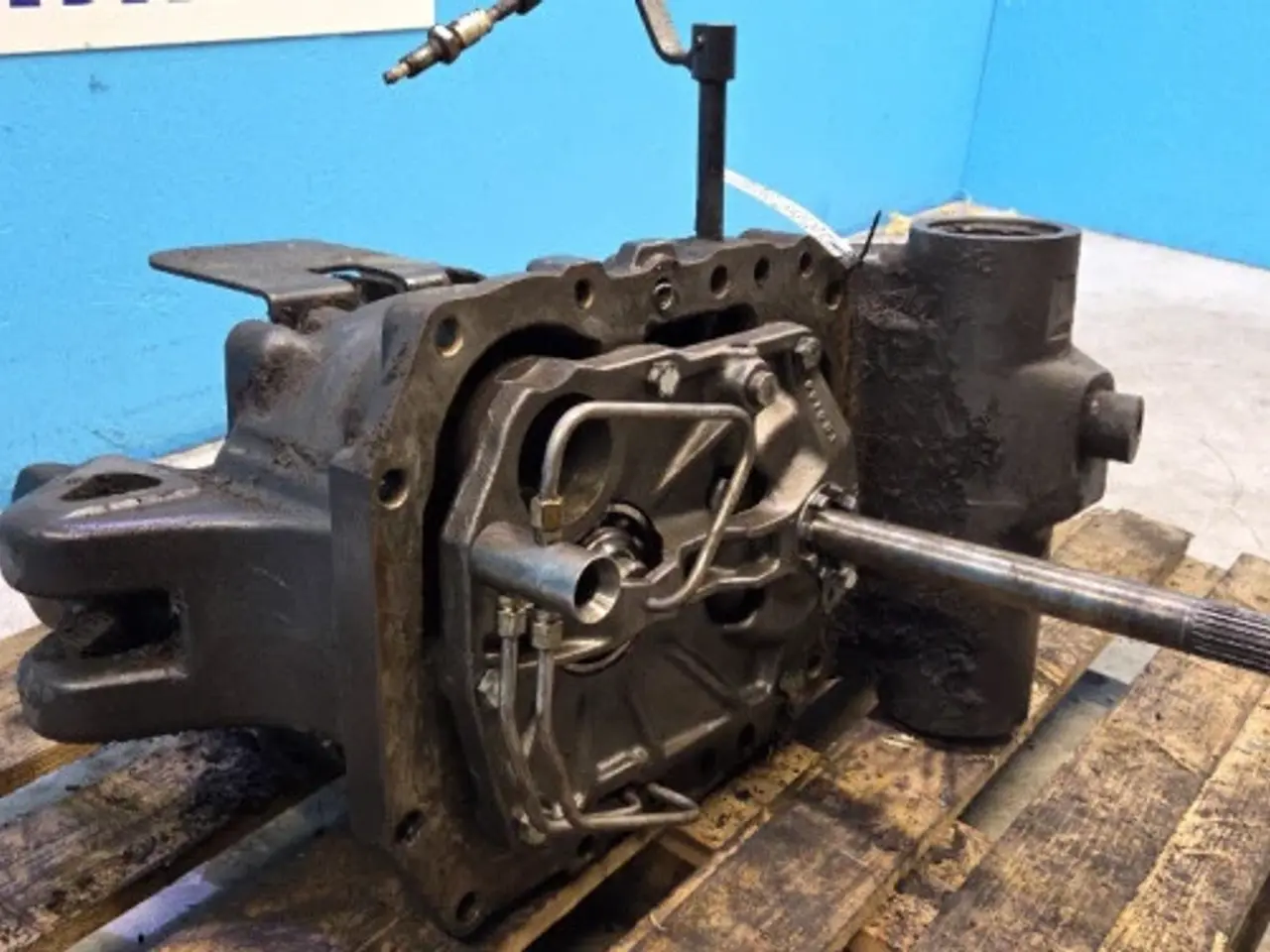 Billede 4 - Valmet 8350 Pto Transmission 33362010