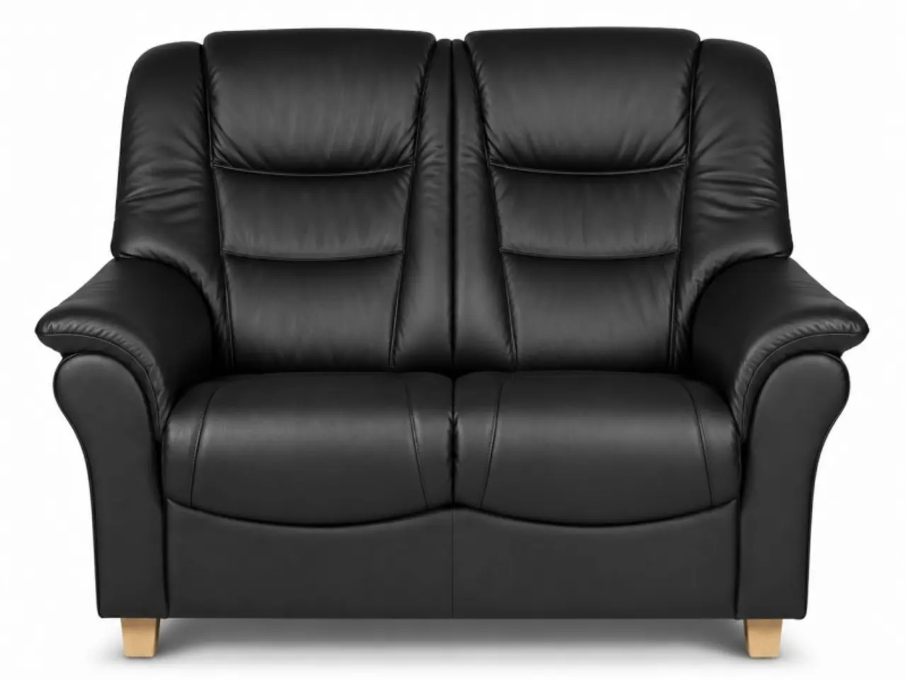 Billede 1 - Strib 2 Personers sofa