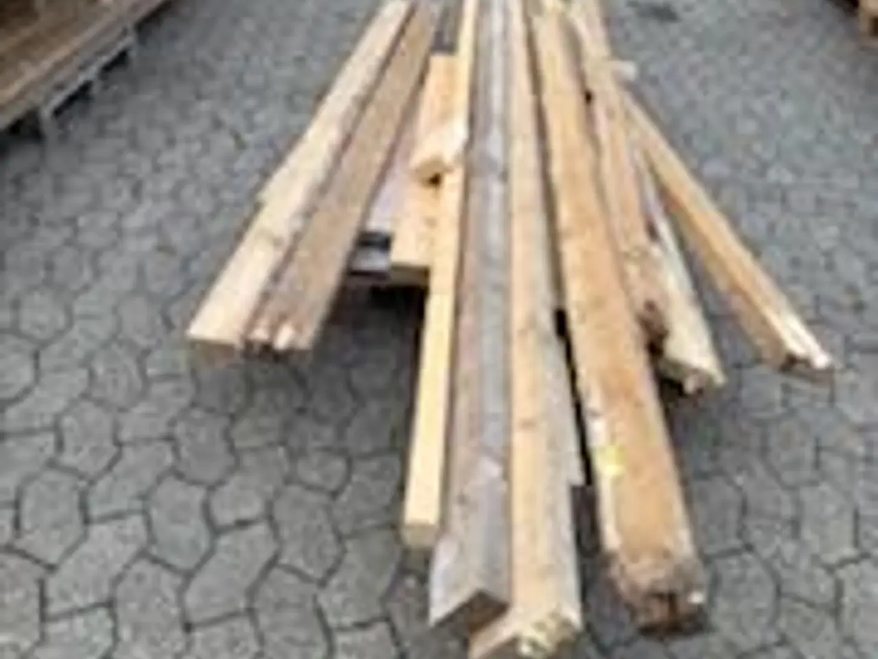 Billede 5 - Brugt planker og brædder. 