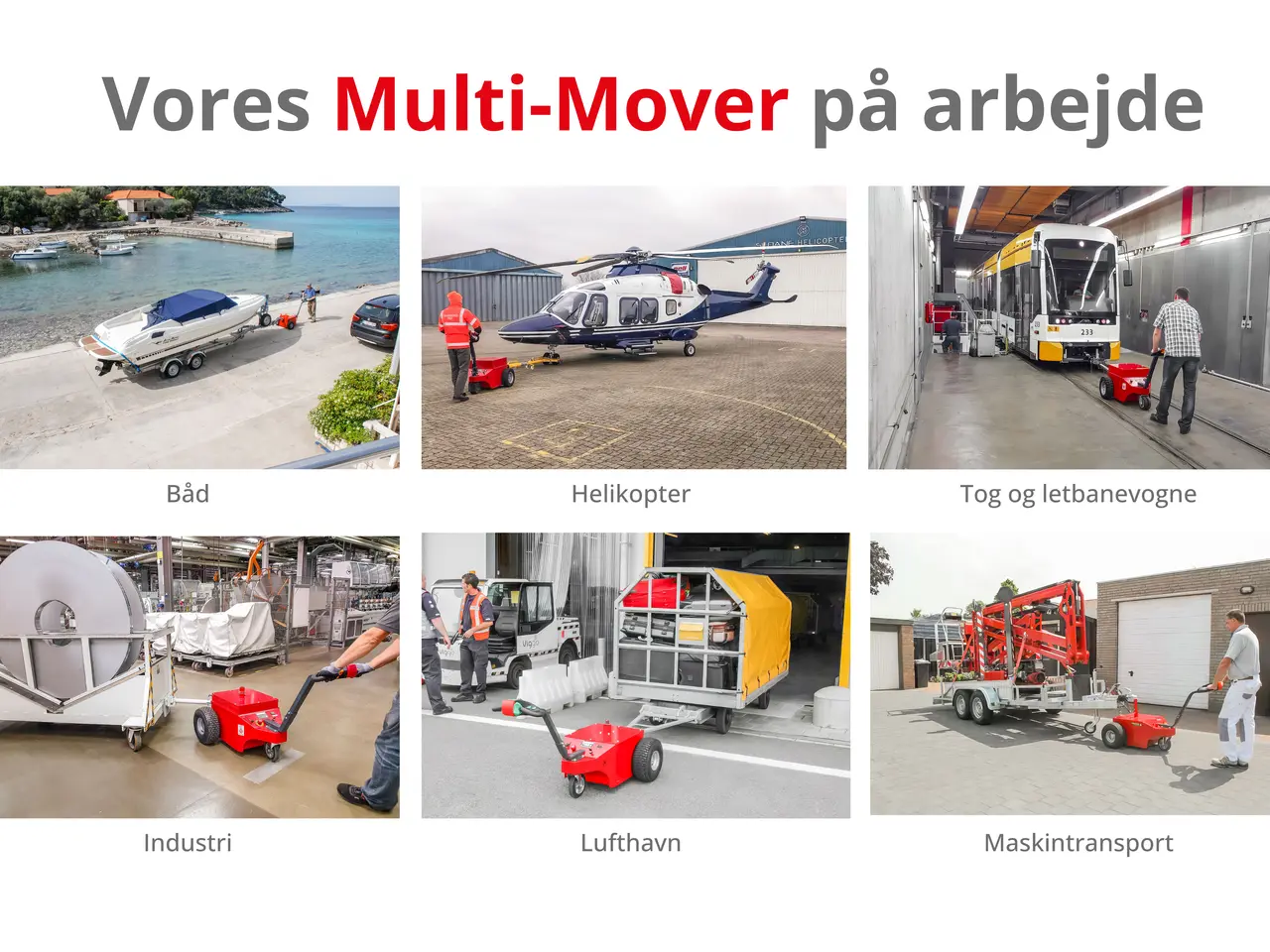 Billede 3 - Multi-Mover L25 elektrisk trækker – 2500 kg trækkraft