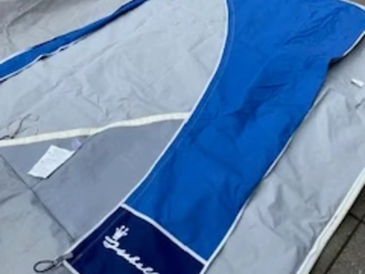 Billede 8 - velh Isabella Sun Blue Solsejl 975 m.sider/stænger