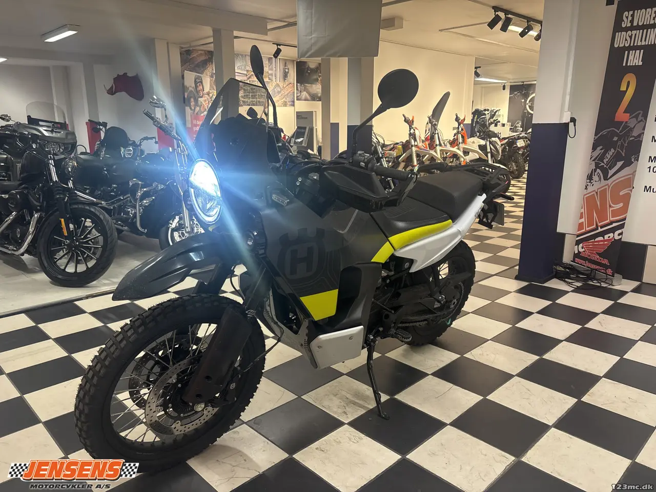Billede 3 - Husqvarna Norden 901