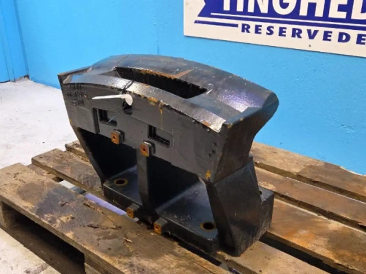Billede 9 - Case / New Holland Frontvægt 87649468