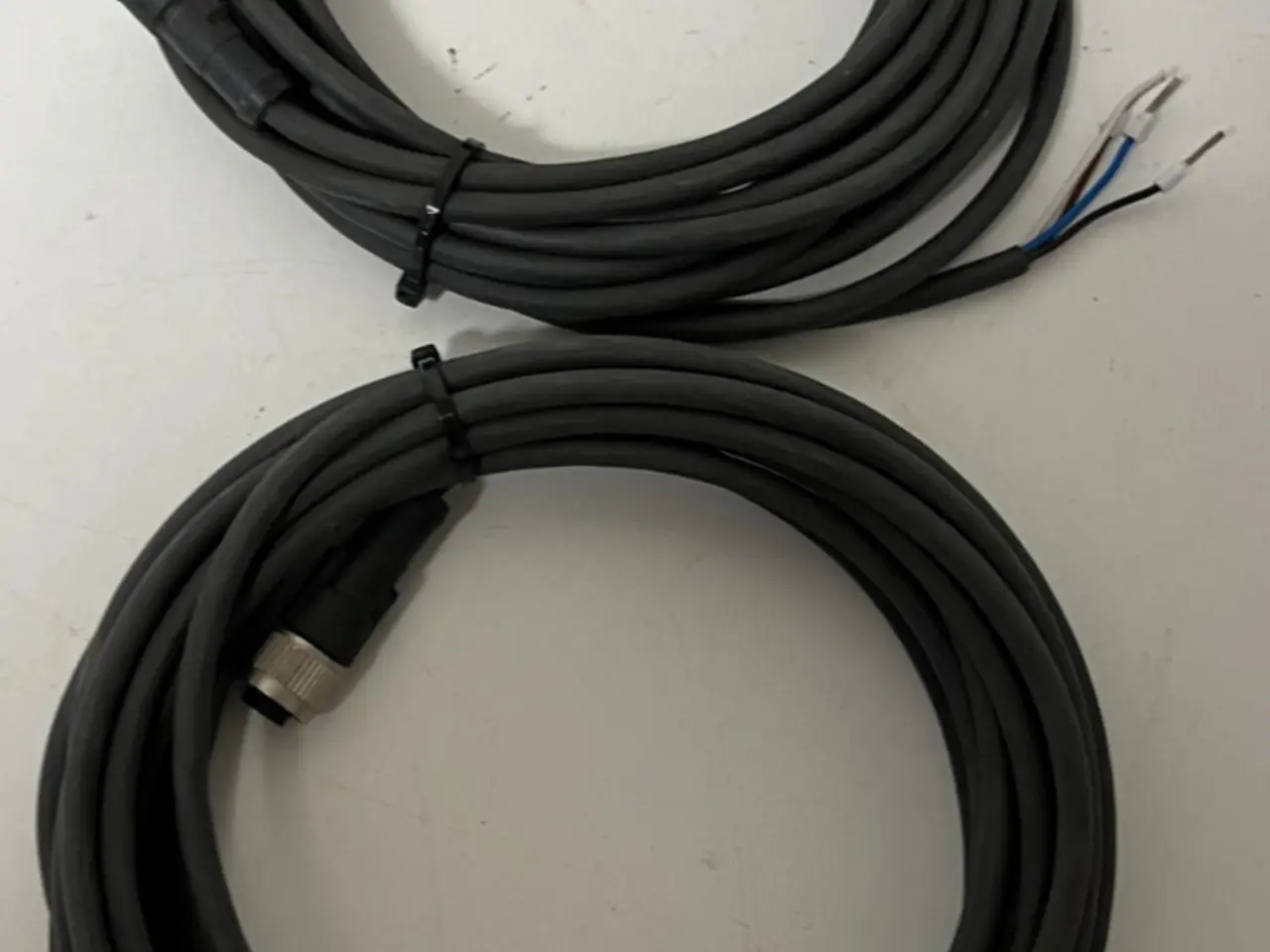 Billede 1 - Telemecanique Sensor Connection kabel M12 4-Pin 2x