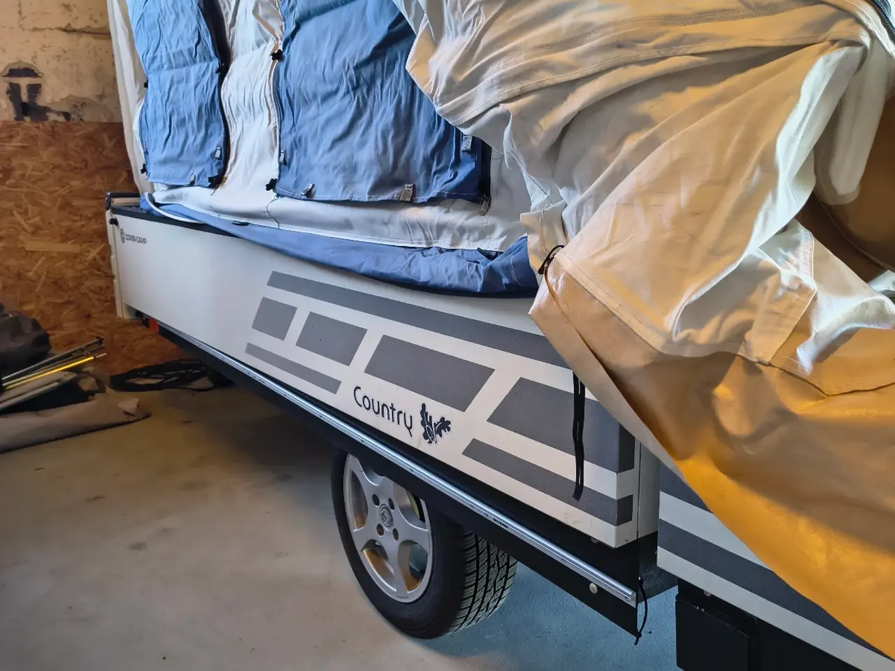 Billede 6 - Combi-camp country med bagtelte