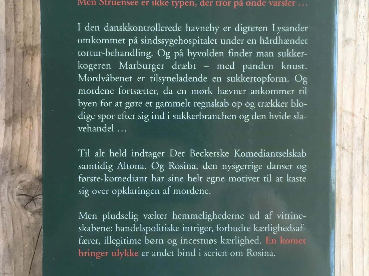 Billede 2 - En komet bringer ulykke, Petra Oelker