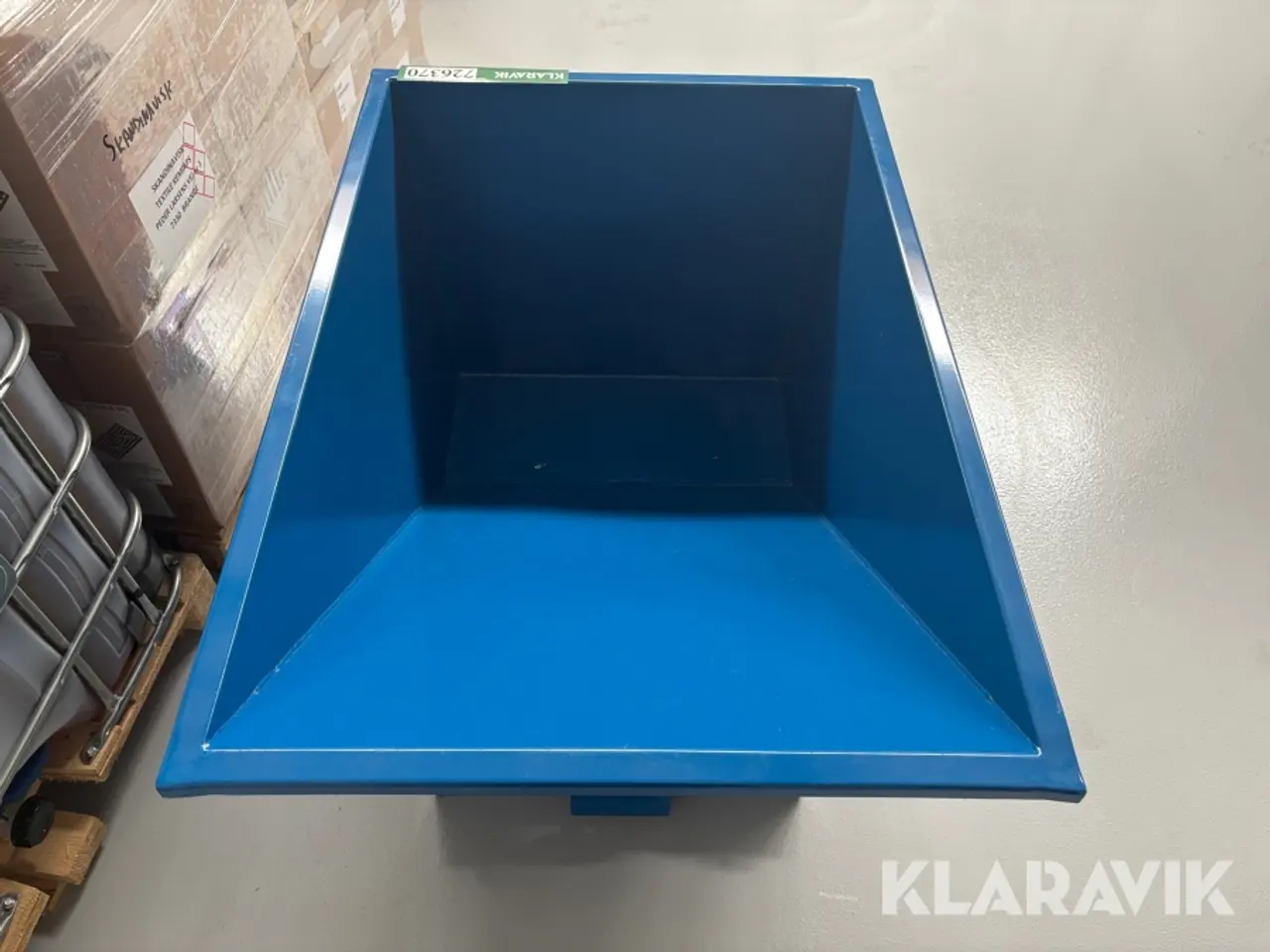 Billede 7 - Tipcontainer Intra Materialhantering Tippo 300 320 L / 1500 kg.
