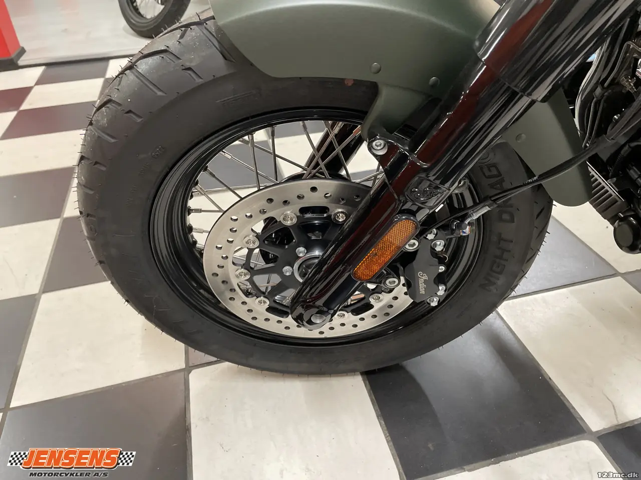 Billede 8 - Indian Chief Bobber Dark Horse