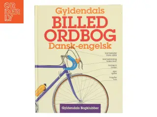 Gyldendals Billedordbog Dansk-engelsk (Bog)