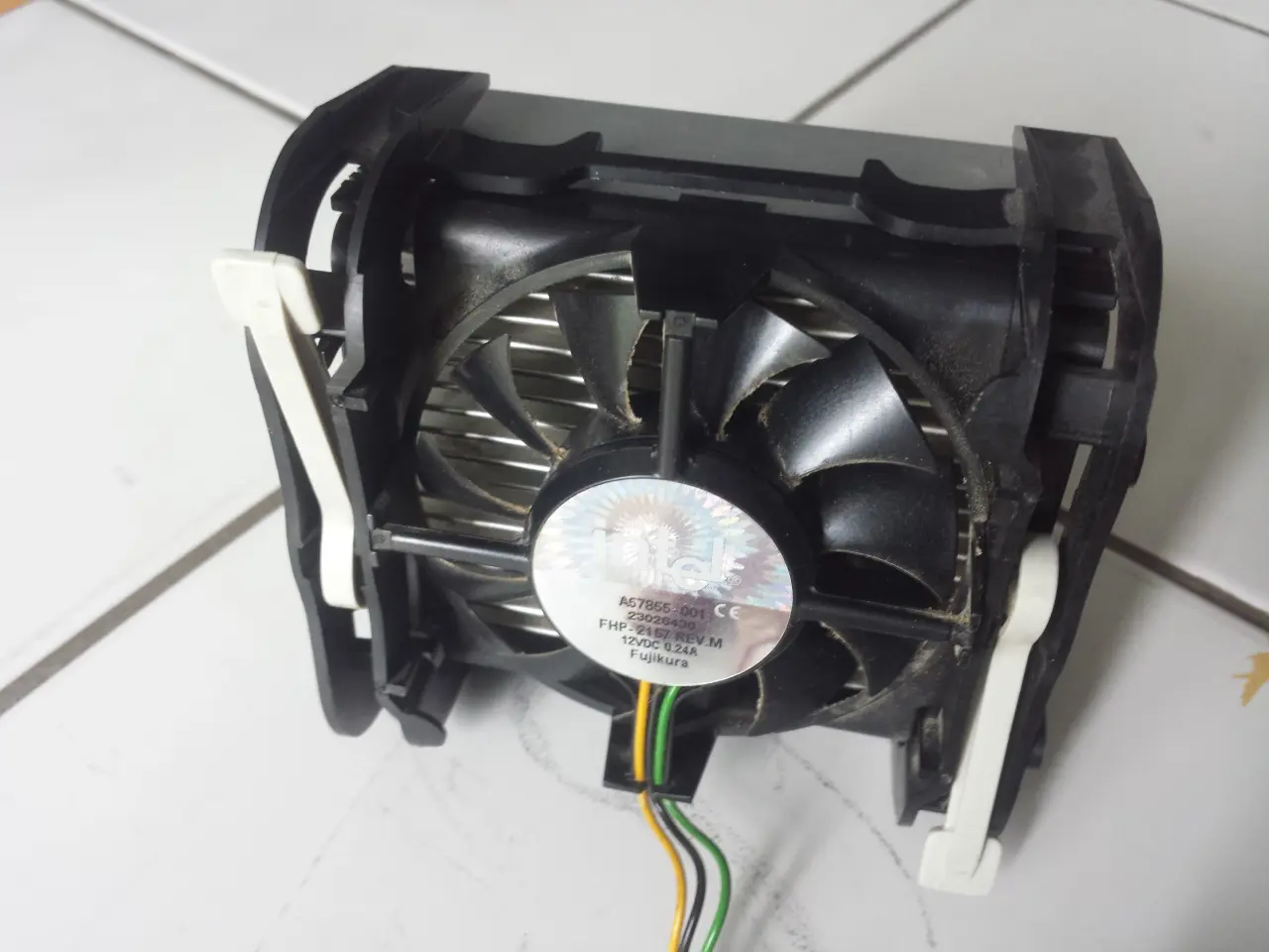 Billede 1 - Socket 478 Plastik Mounting Bracket t. Intel CPU