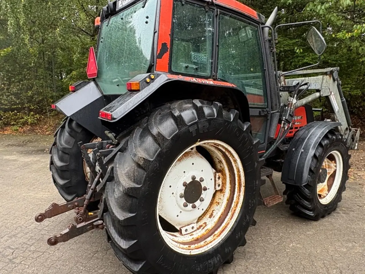 Billede 4 - Valmet 6400 Med frontlæsser