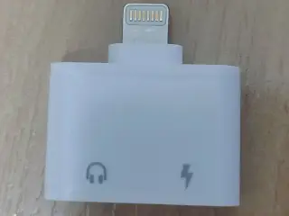 2 i 1 Iphone/lightning stik