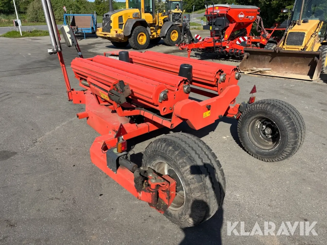 Billede 4 - Wrapper Kuhn SW1604 med integreret motor