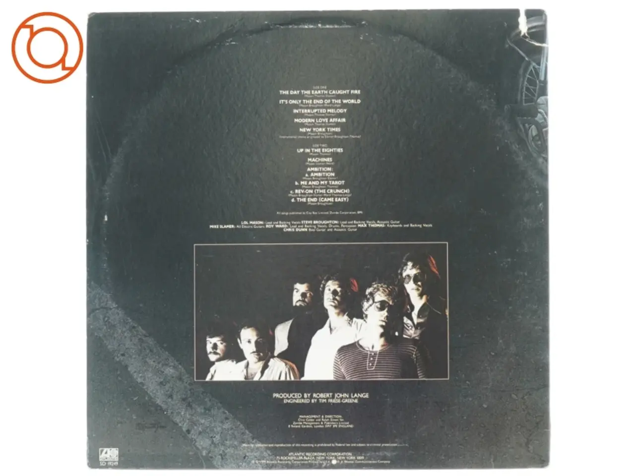 Billede 2 - City Boy - The Day The Earth Caught Fire Vinyl LP