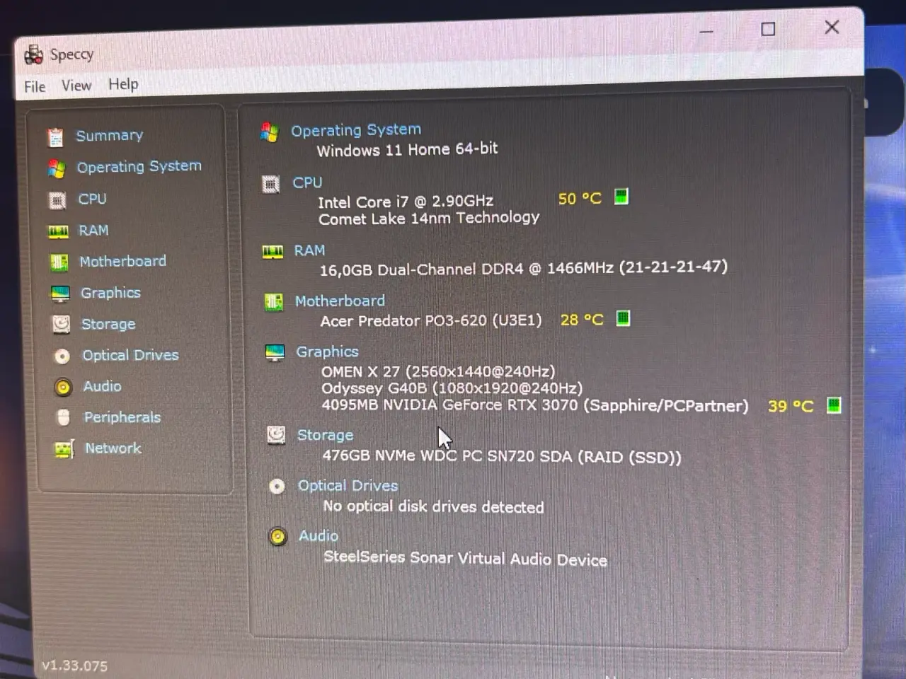 Billede 4 - Acer Gaming Computer