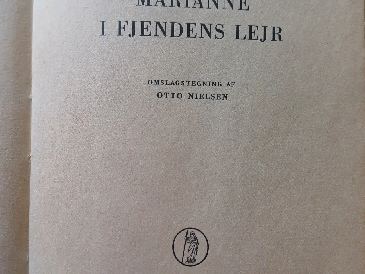 Billede 2 - Marianne i fjendens lejr af Gunnar Andreassen