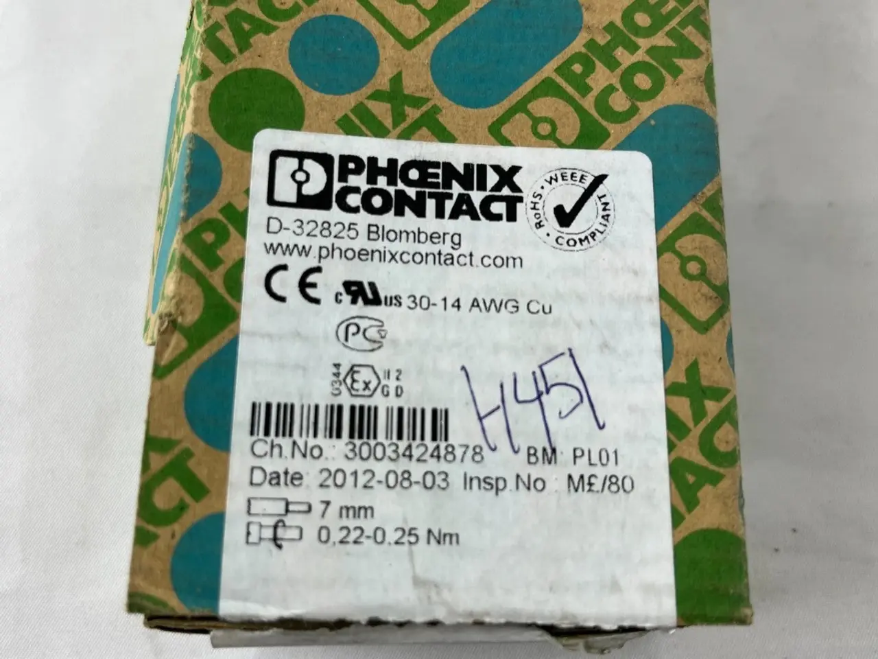 Billede 5 - Phoenix Contact UK 5 N Terminal Block 3004362 DIN