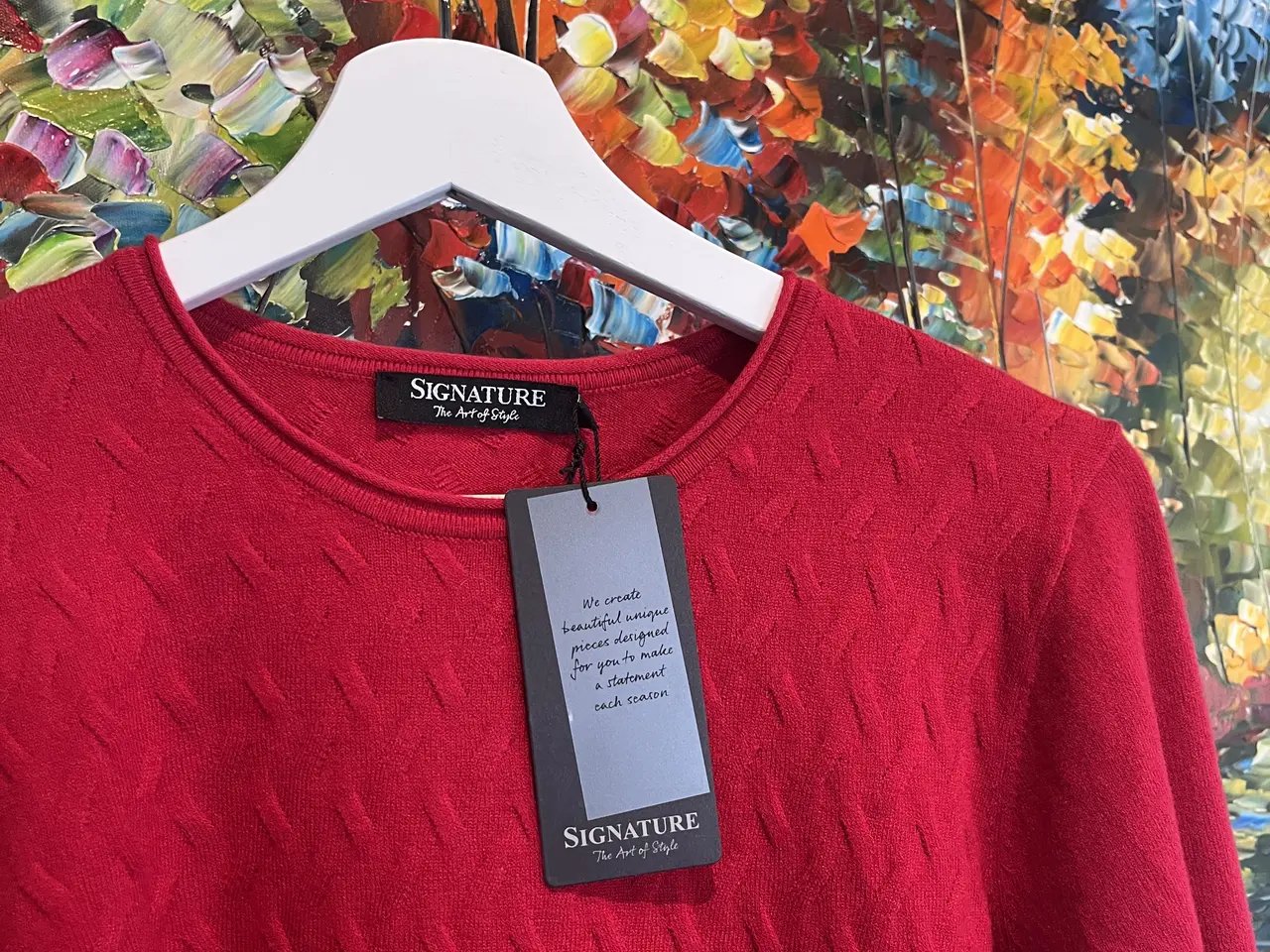 Billede 7 - Signature bluse str. S