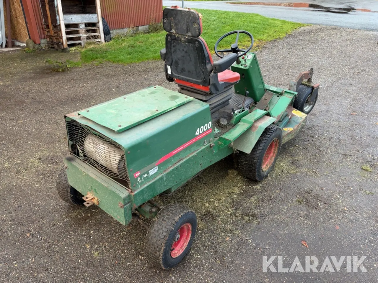 Billede 5 - Græsslåmaskine Ransomes Xt4010 1 styk