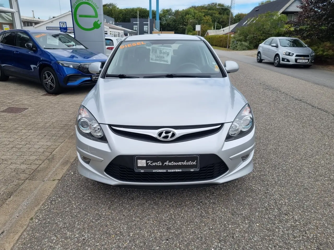 Billede 8 - Hyundai i30 1,6 CRDi 90 Blue Drive