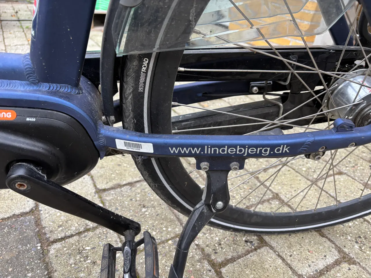 Billede 9 - Meget velholdt 28 tommer elcykel