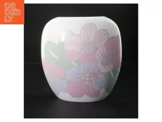 Vintage Porcelain Vase Rosemonde Nairac for Rosenthal Germany 1970'erne (str. 22x22x8 cm)