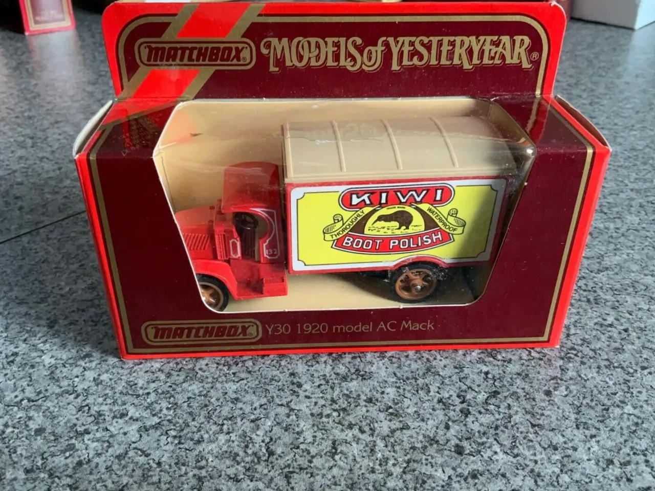 Billede 1 - Matchbox Models of Yesterday, Y-30, 1920 AC Mack