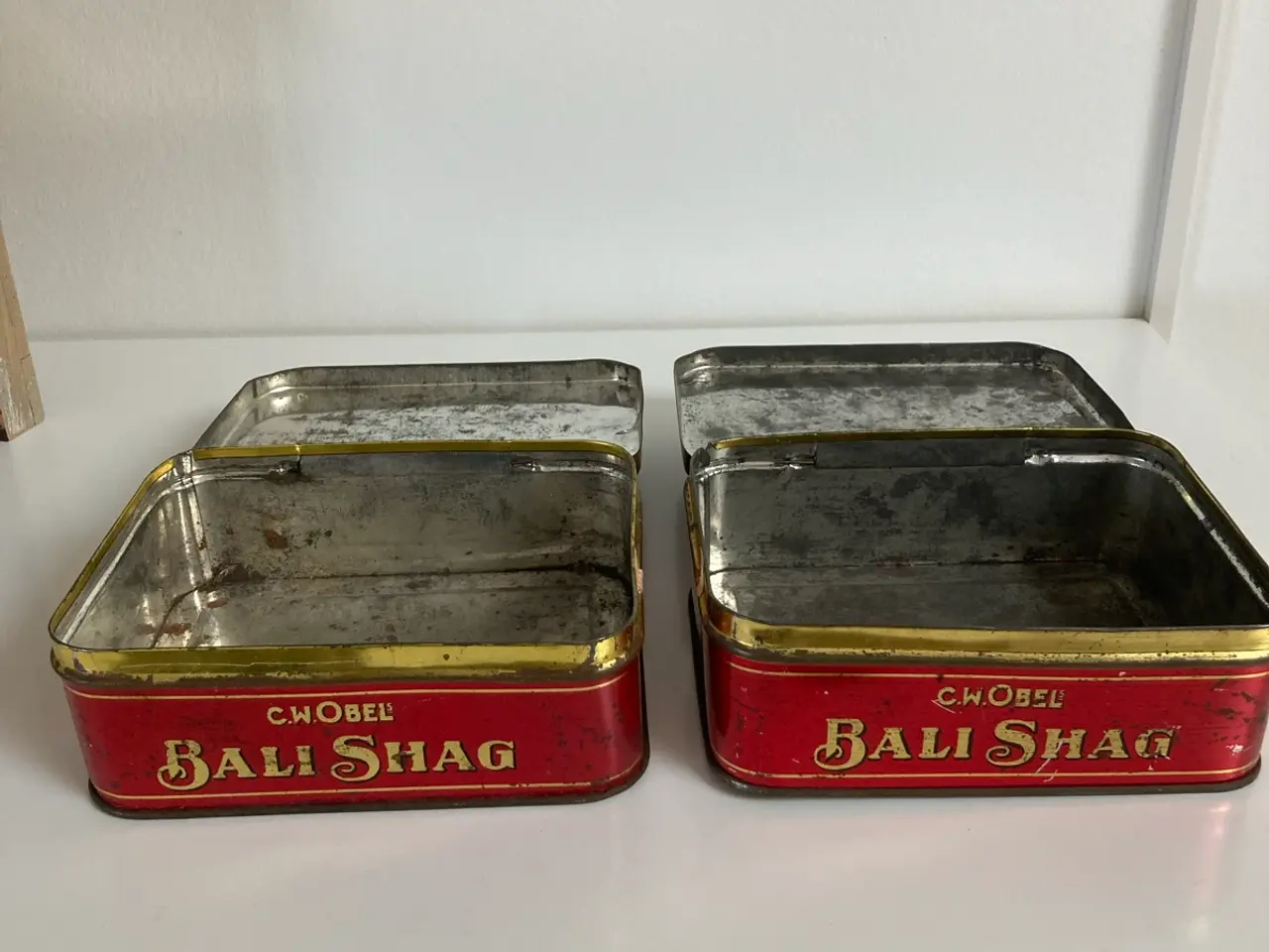 Billede 4 - C.W. Obel Bali Shag blikdåser