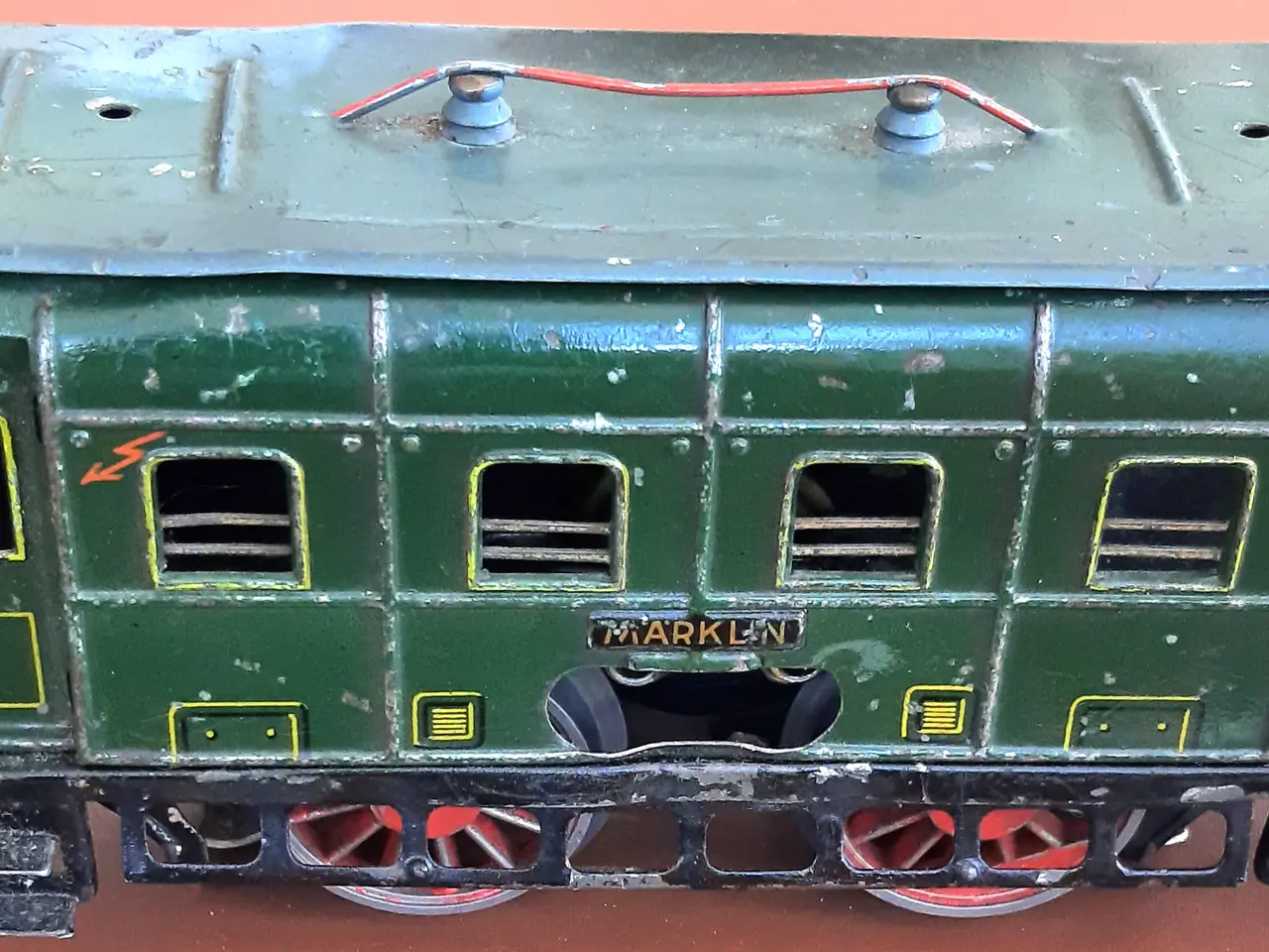 Billede 2 - Märklin El-lokomotiv RS 66 (stor model)