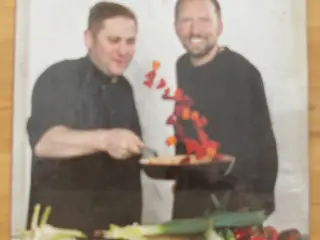 I køkkenet med Mads og David