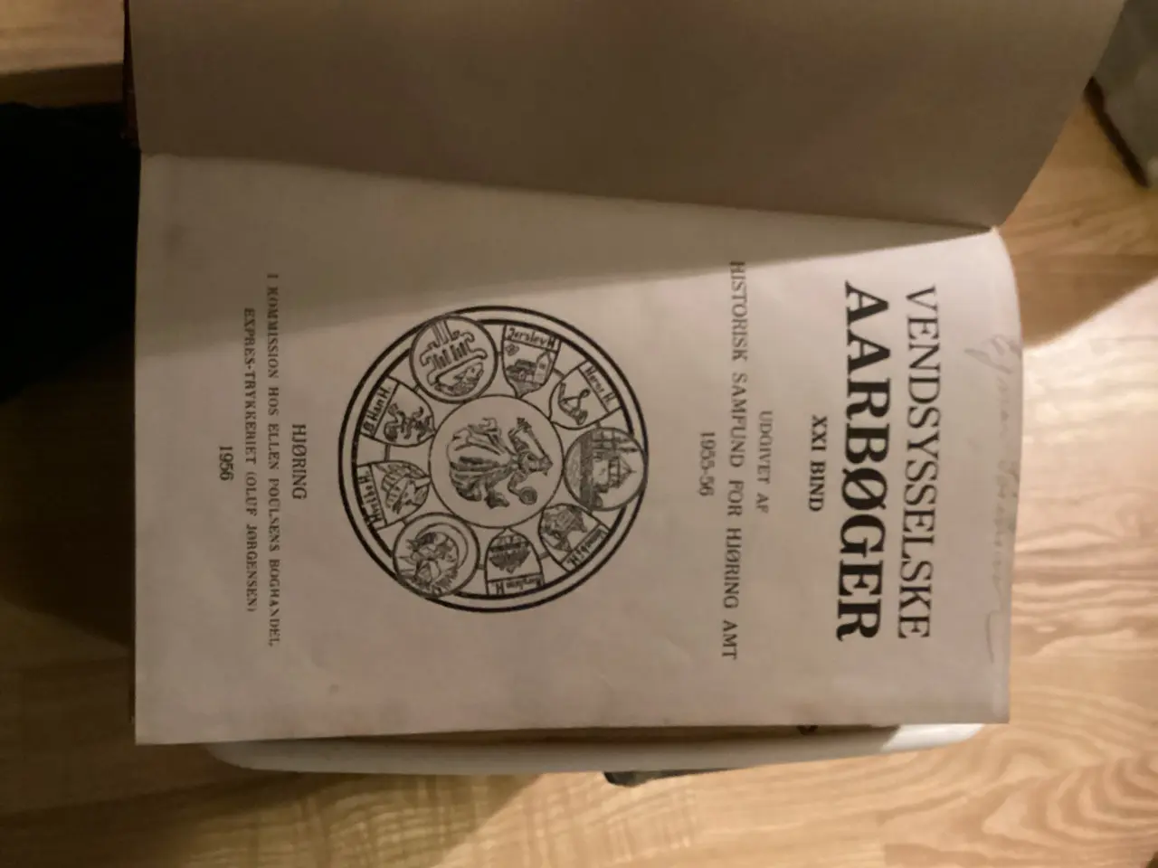 Billede 3 - To stk. vendsysselske aarbøg