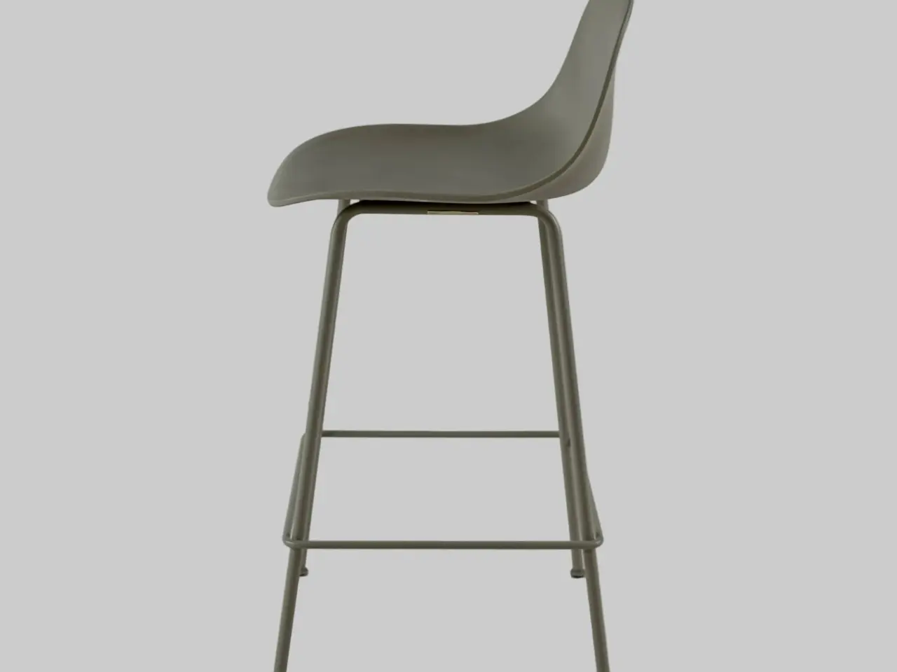 Billede 4 - Muuto Fiber Barstol – Grå SH 65cm