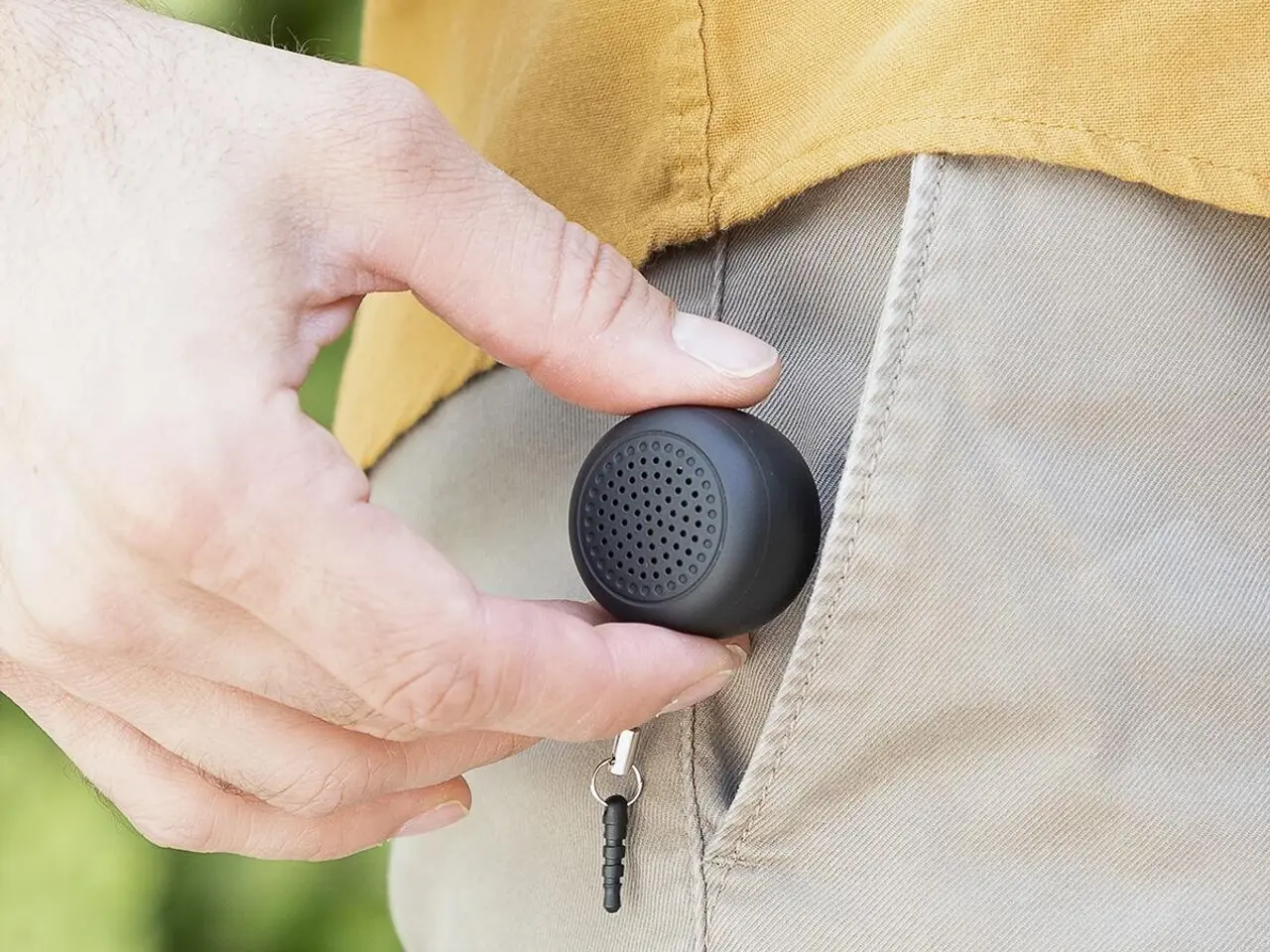 Billede 5 - Bluetooth-højttaler mini - Miund, genopladelig (sort)