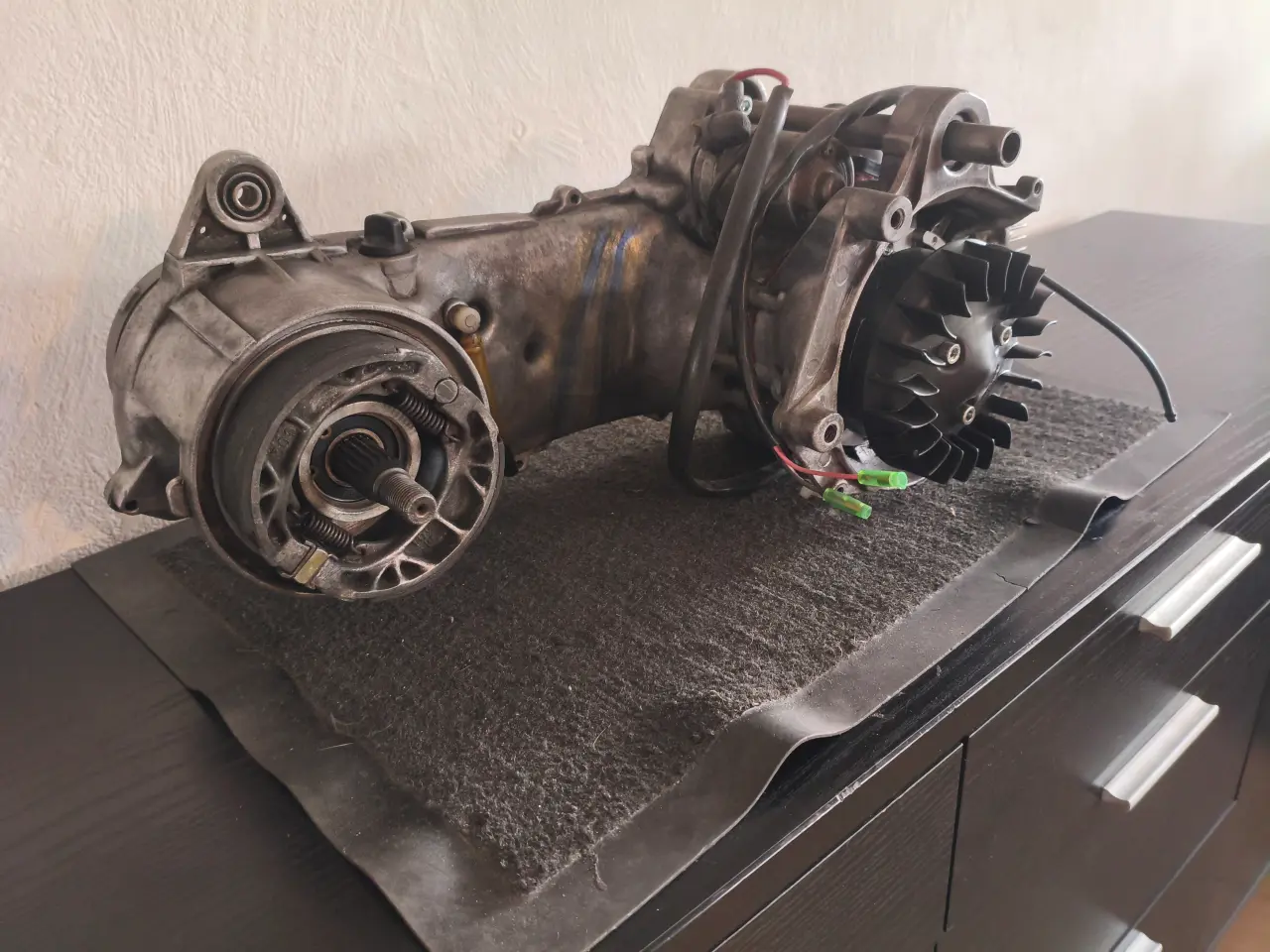 Billede 8 - SOLGT Nyrenoveret kort minarelli/Digta motor 50cc
