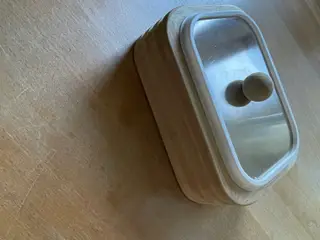 Trip Trap smørboks eg