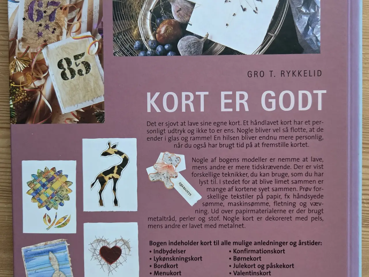 Billede 11 - Lav papirkunst, kort og små billeder  -  danske bø