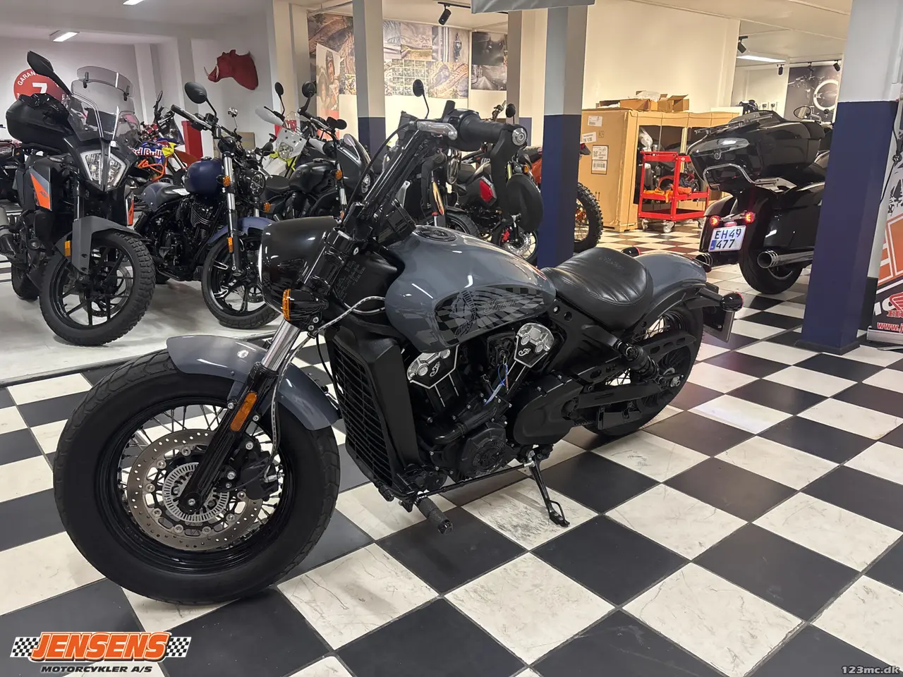 Billede 3 - Indian Scout Bobber Twenty