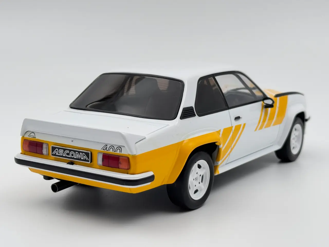 Billede 3 - 1982 Opel Ascona 400 1:18 Flot og detaljeret