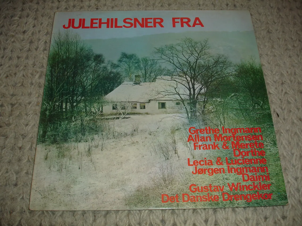 Billede 2 - Julehilsner Fra Daimi, Dorthe Kollo, Allan Mortens