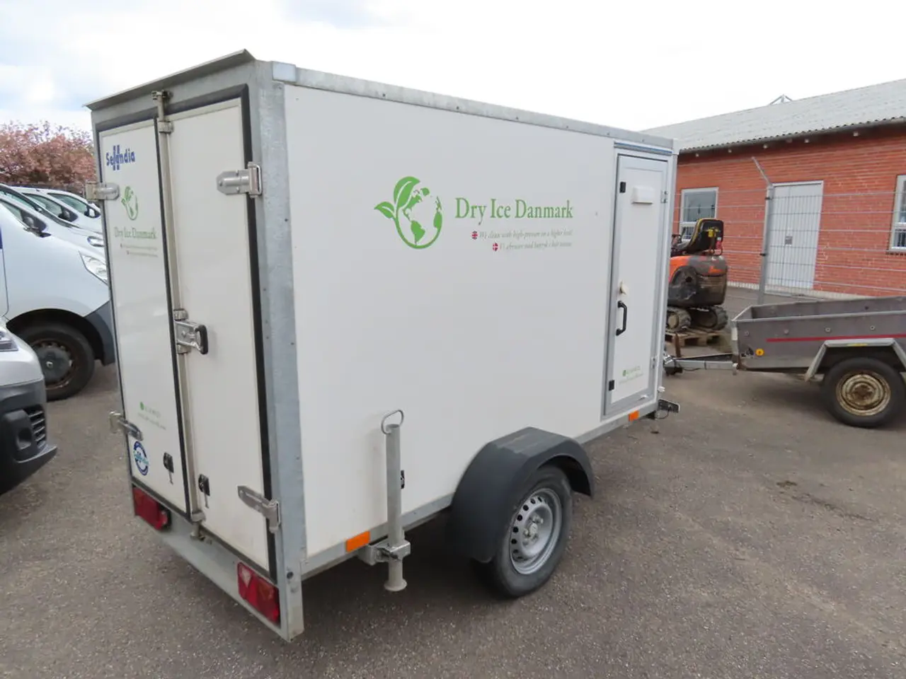 Billede 17 - Højtryksrenseanlæg CLENA KB 270-27 Maxi+ (500L)