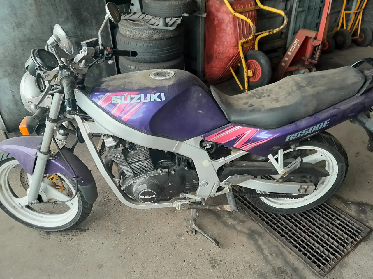 Billede 4 - Suzuki GS500E 1995