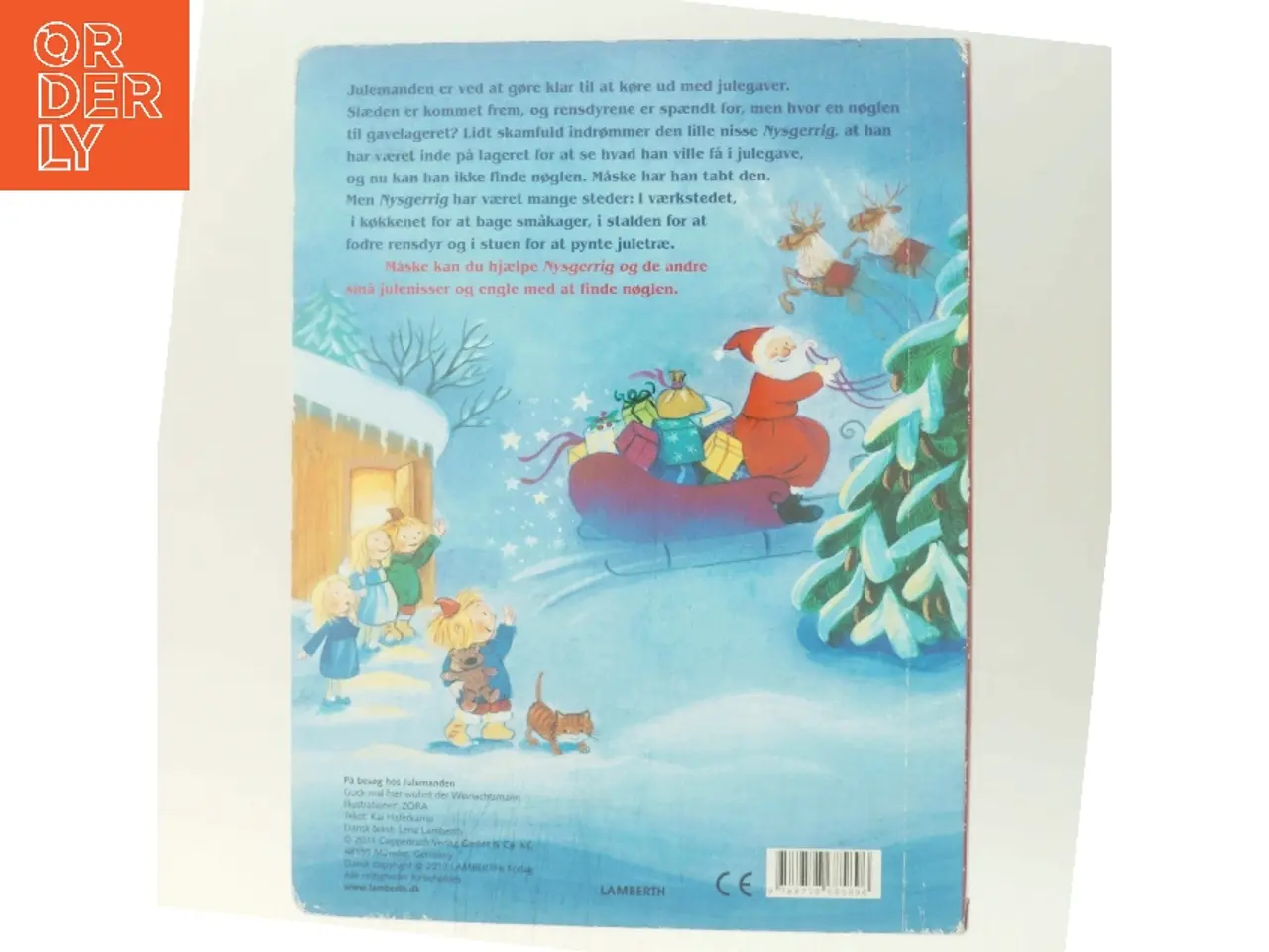 Billede 3 - På besøg hos julemanden af Kai Haferkamp (Bog)