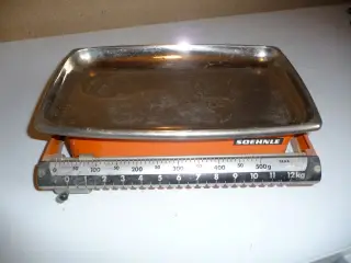gammel vægt