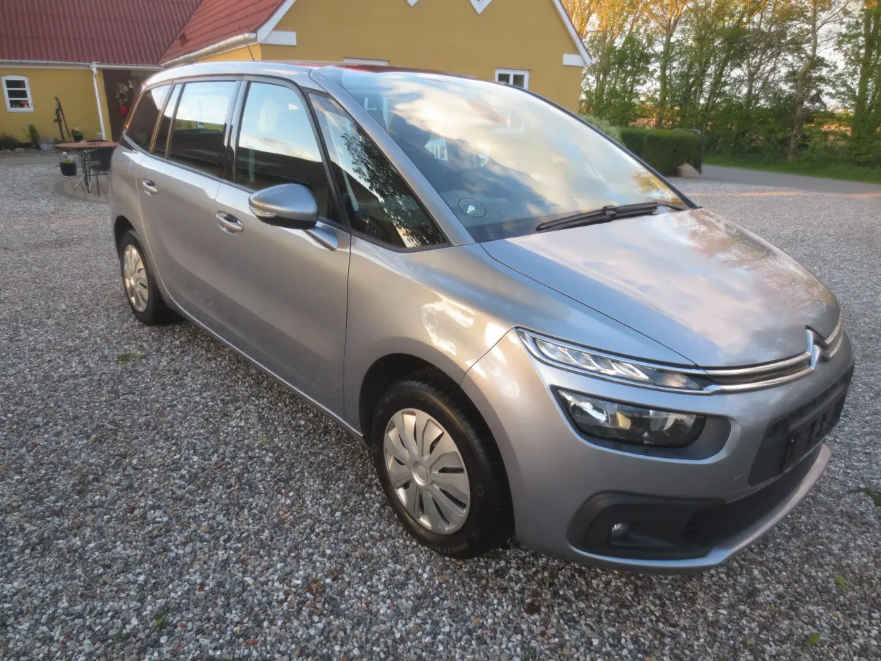Billede 8 - 7 Pers Citroen C 4 Picasso 1.6 Hdi År 2018