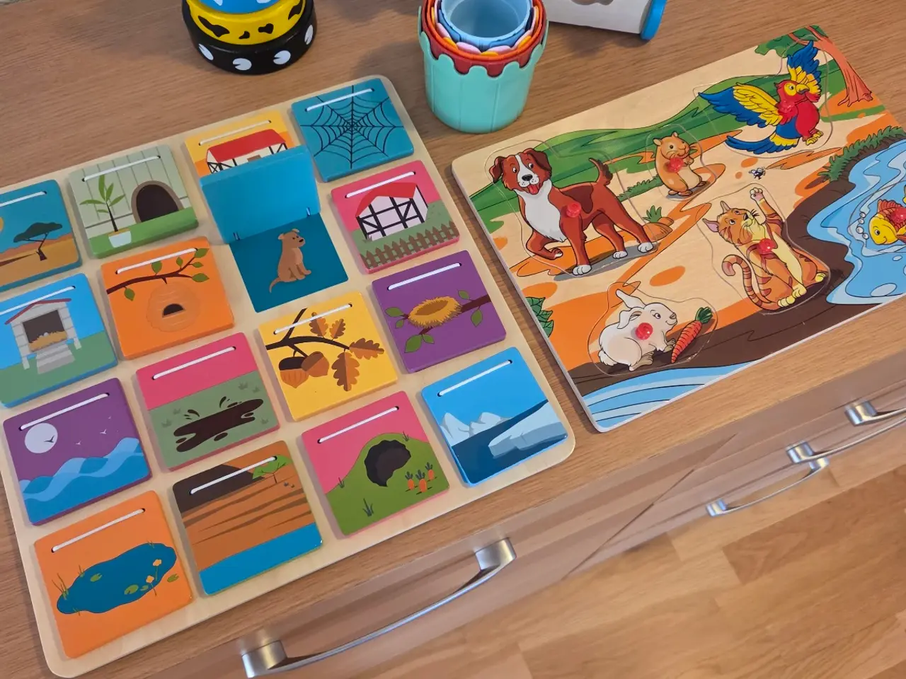 Billede 1 - Forskelligt legetøj, 1-3 år. Som nyt