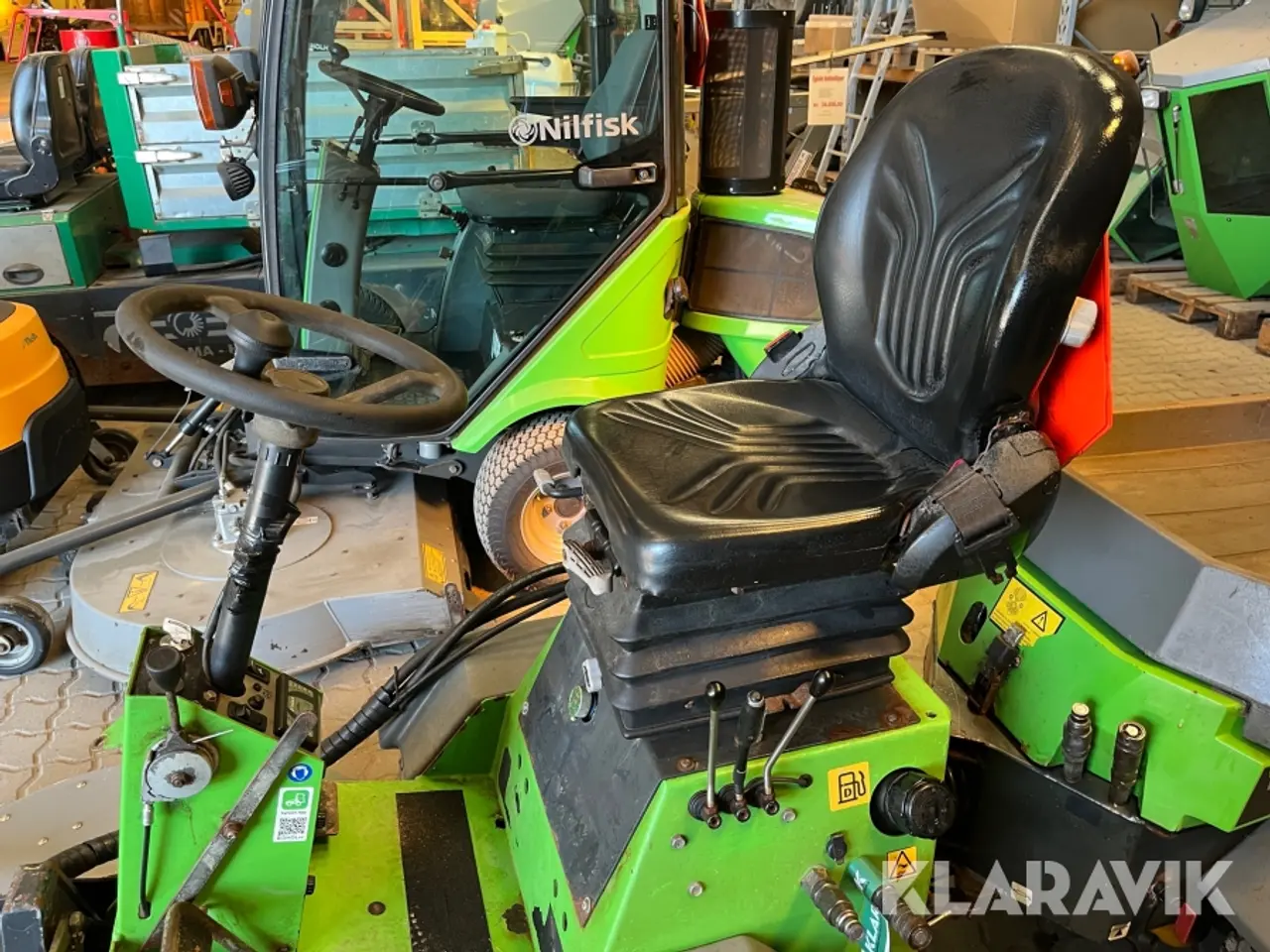 Billede 6 - Redskabsbærer Egholm Park ranger 2150