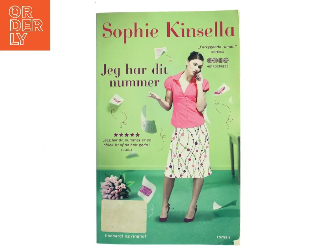 Billede 1 - Jeg har dit nummer af Sophie Kinsella (Bog)